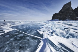 Lake Baikal, Olkhon Island, Pribaikalsky National Park, Irkutsk Province, Siberia, Russia, Europe