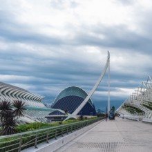 City of Arts and Sciences in Valencia, Spain, Europe