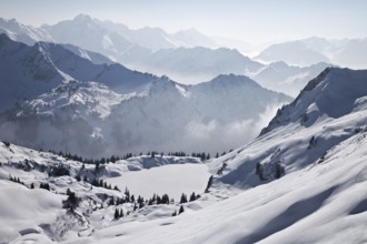Oberstdorf Alpine Region Germany