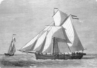 Germania, a North German research vessel that served as the main ship in the Second German North