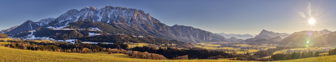 Wilder Kaiser, Inn Valley, Austria, Europe