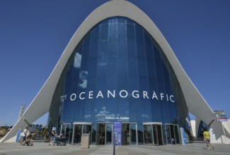 L'Oceanogràfic, Oceanarium, Ozeaneum, City of Arts and Sciences, Valencia, Spain, Europe