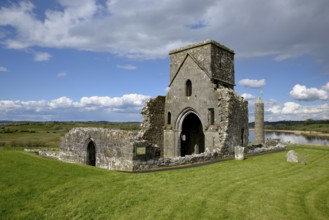 St Mary's Augustinian Priory, Augustinian Monastery of St Mary, Devenish Island, Lough Erne,