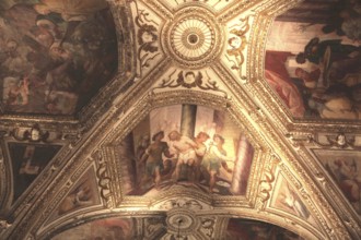 Crypt in the Cathedral Cattedrale di Sant' Andrea, Amalfi, Campania, ItalyAmalfi, Italy, Europe