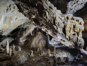 Heinrichshöhle, Hemer, Sauerland, North Rhine-Westphalia, Germany, Europe