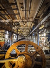 The Knappenrode Energy Factory is one of the four sites of the Saxon Industrial Museum on the site