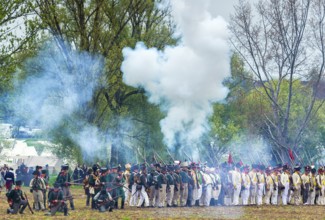 Slaughter re-enactment Großgörschen