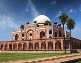 Humayun's Tomb complex. New Delhi, India, Asia