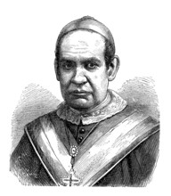 Antonius Maria Claret y Clara (23 December 1807 as Antonius Claret y Clará in Sallent) (died 24