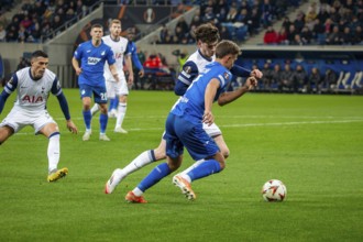 Football UEFA Europa League, 2024/25 season, matchday 7: TSG Hoffenheim v Tottenham Hotspur.