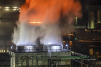Bottrop, North Rhine-Westphalia, Germany, The Prosper coking plant is one of three operating coking