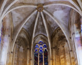 Interior design, Royal Palace Alumdaina, Palma de Majorca, Spain, Europe