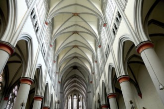 Altenberg Cathedral, Bergischer Dom, former monastery church of Altenberg Abbey, built by the