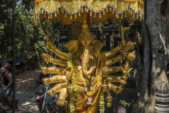 Preah Ang Thom Temple, Phnom Kulen National Park, Siem Reap, Cambodia, Asia