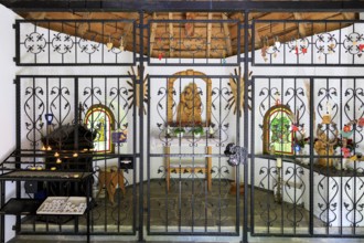 St Anne's Chapel in Zwönitz, Erzgebirge, Saxony, Germany, Europe