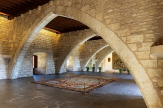 Interior design, Royal Palace Alumdaina, Palma de Majorca, Spain, Europe
