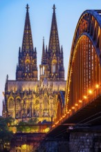Cologne Cathedral, has been shining in new light since Easter 2025, the old metal halide lamps have