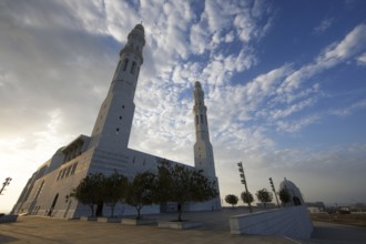 Mohammed Al Ameen Mosque, Muscat, Oman, Asia