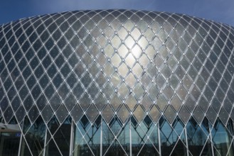Novartis Pavilion, architecture firm AMDL CIRCLE and architect Michele De Lucchi, Novartis Campus,