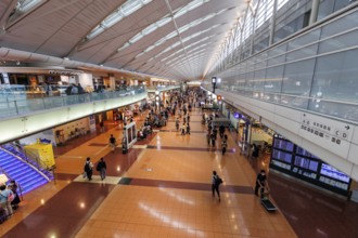 Terminal 2 of Tokyo Haneda Airport, Japan, Asia