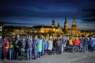 On 13 and 14 February 1945, Dresden was heavily destroyed in three Allied bombing raids. Every