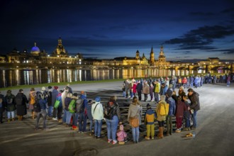 On 13 and 14 February 1945, Dresden was heavily destroyed in three Allied bombing raids. Every