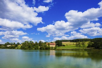 The Dittmannsdorfer Teich is a reservoir of the Freiberg district watercourse in Saxony,