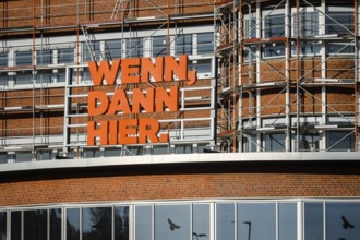 Bochum, Ruhr area, North Rhine-Westphalia, Germany - MARK 51°7, conversion of the former Opel plant