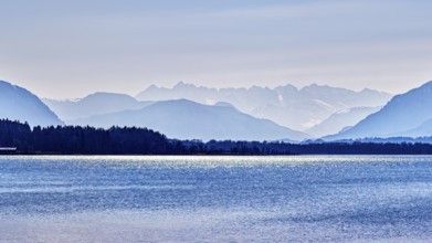 Chiemsee, Bavaria, Germany, Europe