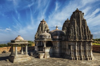 Yagya Mandir Hindu temple in Kumbhalgarh fort. Rajasthan, India, Asia