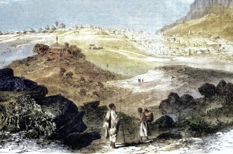 Hintalo, also called Antalo, was the administrative centre of Enderta's historical Werda of Gabat