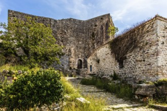 Citadel with the best view over the ruined town of Stari Bar, originally from the 11th century, is