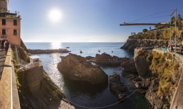 Manarola, Italy, Europe