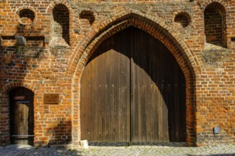 The Stralsund Maritime Museum in the former Katharinenkloster, headquarters of the German Maritime