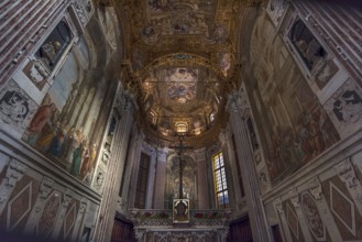 Chancel of the Basilica della Santissima Annunziata del Vastato, Piazza della Nunziata, 4, Genoa.