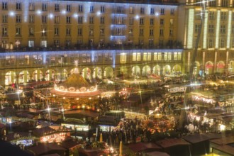 The Striezelmarkt, which has been held since 1434, is the oldest Christmas market in Germany and