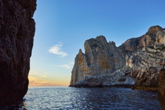 Grotta de la Bombarda, Marettimo, Egadi Islands, Sicily, Italy, Europe