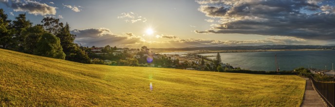 Bluff Hill Aussichtspunkt, Napier, Neuseeland