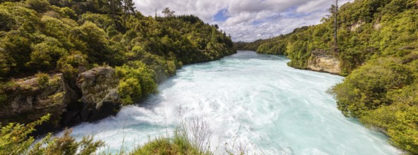 Huka Falls, New Zealand, Oceania