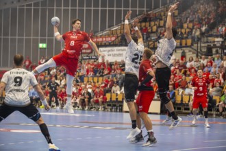 11.09.2024, 2nd HBL (German Handball League), Matchday 7 (early game) : Eulen Ludwigshafen against