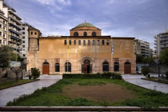 Hagia Sofia Church, also known as Agia Sofia, Thessaloniki, Macedonia, Greece, Europe