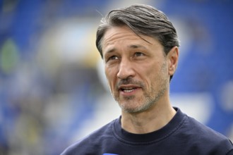 Coach Niko Kovac Borussia Dortmund BVB Portrait PreZero Arena, Sinsheim, Baden-Württemberg,