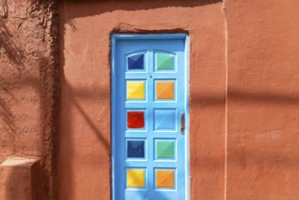 Argentina, colorful buildings of El Caminito, a popular tourist destination in Buenos Aires, South