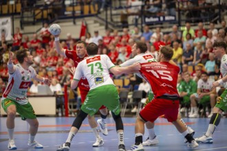 06.09.2024, 2nd HBL (German Handball League), Matchday 1: Eulen Ludwigshafen against GWD Minden