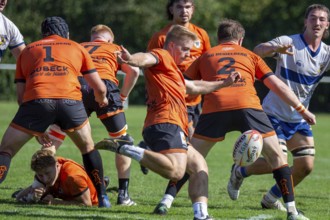 07.09.2024, Rugby 1st Bundesliga South/West, Season 2024/25, Matchday 1: RG Heidelberg vs TSV
