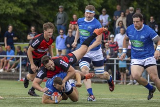 Heidelberg, 15.06.2024, Rugby 1st Bundesliga, 2023/24 season, final for the German championship: SC
