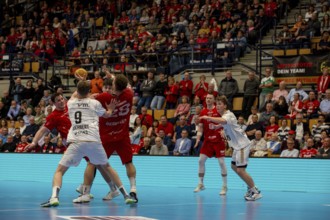 09.04.04.2024, 2nd HBL, German Handball League, Matchday 28) : Eulen Ludwigshafen against TSV