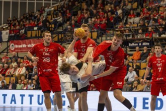09.04.04.2024, 2nd HBL, German Handball League, Matchday 28) : Eulen Ludwigshafen against TSV