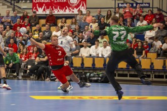11.09.2024, 2nd HBL (German Handball League), Matchday 7 (early game) : Owls Ludwigshafen against