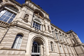 Friedrichsbad in Baden-Baden. The classic bathhouse in a stately 19th century building is one of